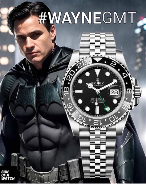 rolex bruce wayne price|rolex bruce wayne jubilee.